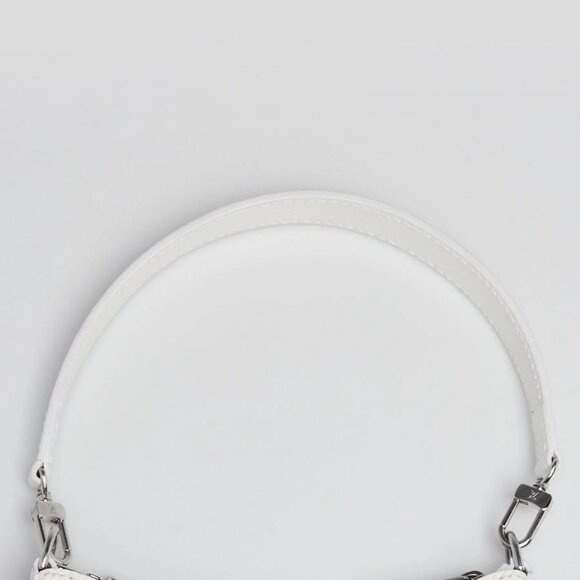 Louis Vuitton x YK White/Red Epi Painted Dots Leather Marellini Bag - Picture 9 of 12